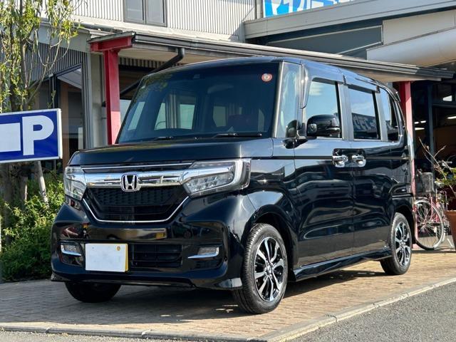 2017 Honda N-BOX Custom 660 G L Honda Sensing