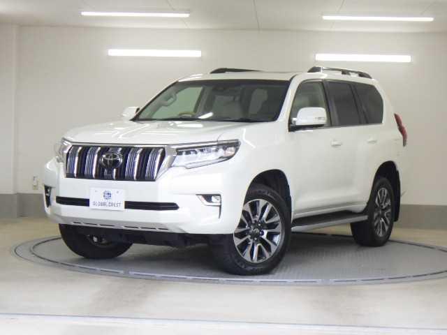 2023 Toyota LandCruiser Prado 5D 2.8D-TB TZ-G