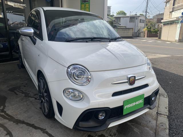 2018 Abarth 595 Turismo