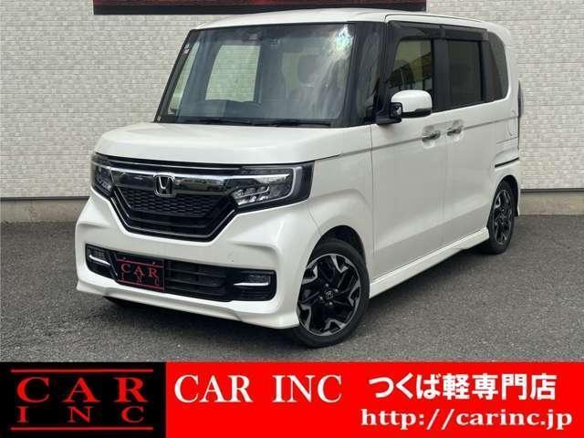 2017 Honda N-BOX CUSTOM G EX Turbo Honda Sensing