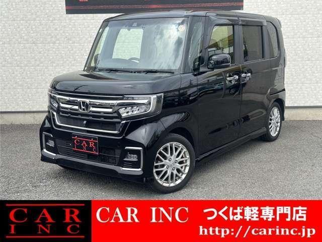2021 Honda N-BOX CUSTOM EX Turbo