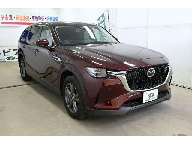 2024 MAZDA CX-80 XD S Package 4WD Manufacturer Navigation TV 360° View Monitor