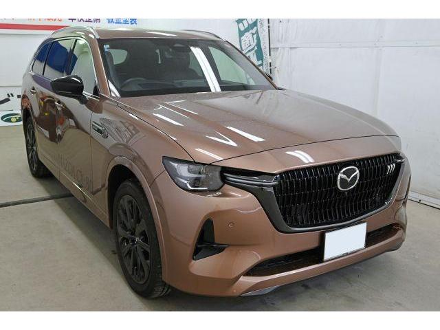 2024 MAZDA CX-80 XD-Hybrid Exclusive Sports 4WD BOSE 360° View Monitor