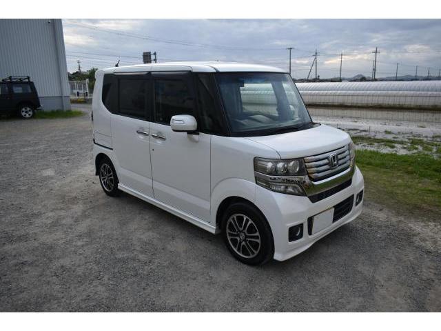 2013 Honda N-BOX CUSTOM G SS Package