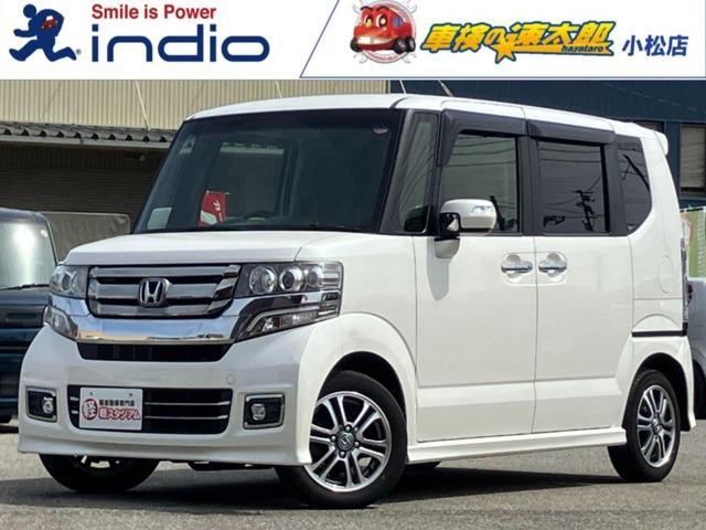 2017 Honda N-BOX 660 Custom G SS Package — Photo 1