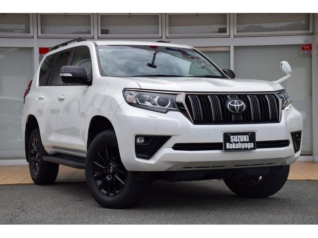 2021 Toyota LAND CRUISER PRADO 2.7 TX L Package Black Edition 4WD