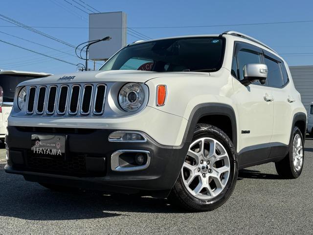 2017 CHRYSLERJEEP JEEP Renegade Limited