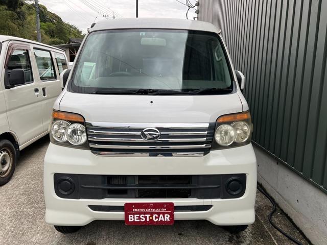 2010 Daihatsu ATRAI WAGON 660 Custom Turbo R