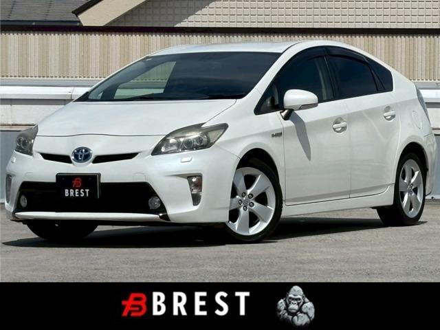 2012 Toyota Prius 1.8 G Touring Selection Navi/Bluetooth/Full-seg TV/Back Camera