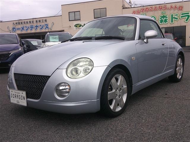 2003 Daihatsu Copen Active Top ETC Momo Steering