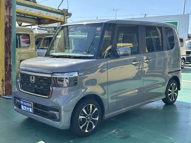 2023 Honda N BOX Custom Custom 660 Coordinate Style Monotone