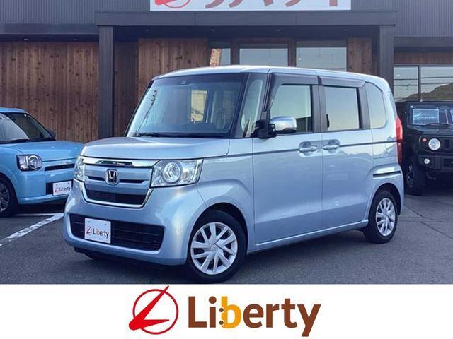 2018 Honda N-BOX G・L Honda Sensing