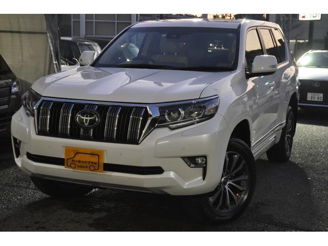 2020 Toyota LAND CRUISER PRADO TX L Package / Sunroof / Electric Step / Leather Seats
