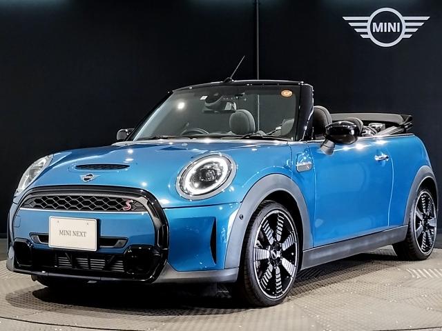 2023 BMW_Mini BMW Mini Convertible Cooper S Convertible Classic Trim
