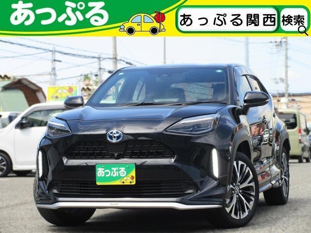 2023 Toyota Yaris Cross Hybrid Hybrid Z All-around Camera Modellista Genuine 8D Audio Non-smoking Car
