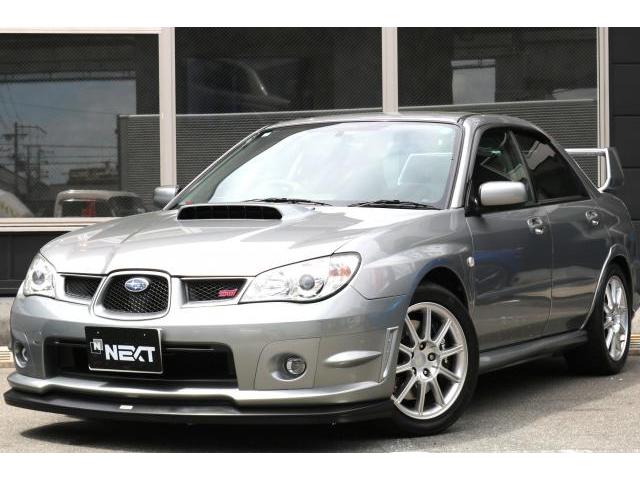 2007 Impreza WRX Sedan WRX STI A-Line