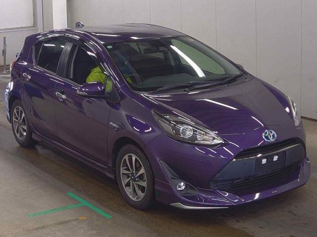2019 Toyota Aqua S Style Black