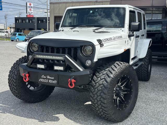 2015 CHRYSLERJEEP JEEP Wrangler UNLTD Sahara