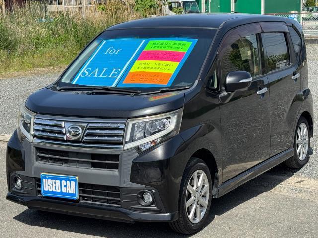 2015 Daihatsu Move Custom 660 Custom X / Collision Damage Reduction Brake / Memory Navigation / Smart Key / Push Start