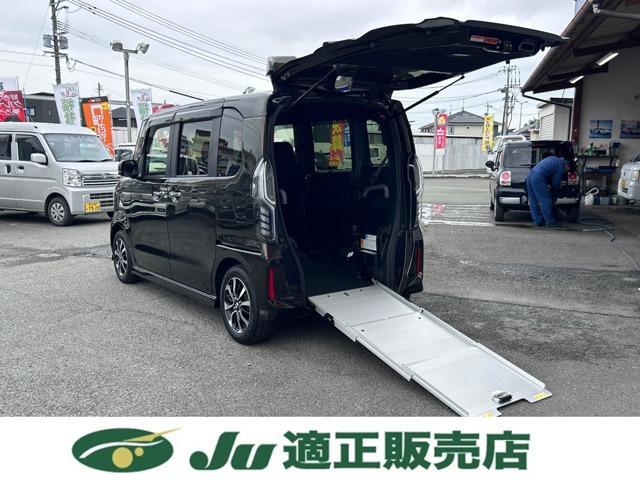 2018 Honda N BOX 660 G Slope L Honda Sensing Wheelchair Special Equipment Vehicle