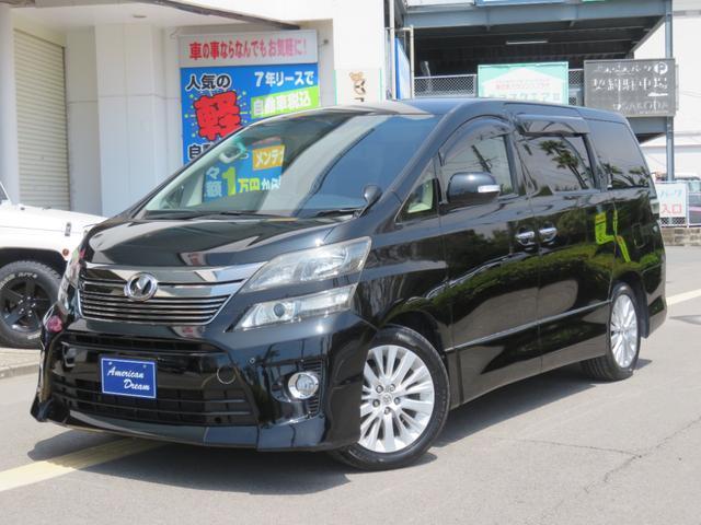 2013 Toyota VELLFIRE 2.4 Z