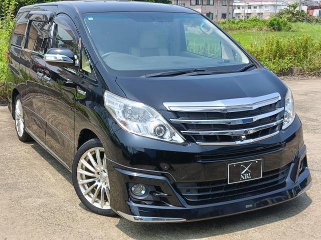 2013 Toyota Alphard Hybrid G Premium Seat Package