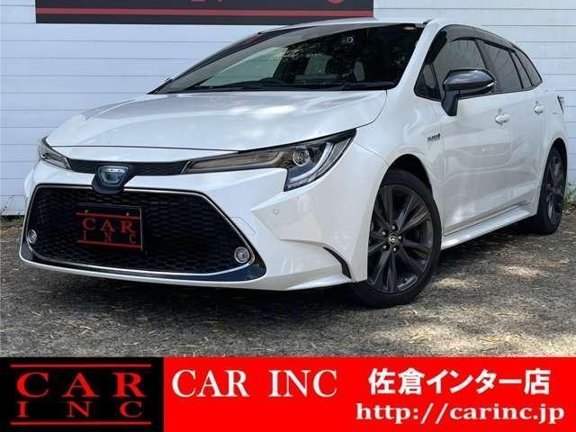 2020 Toyota COROLLA TOURING Hybrid Double V