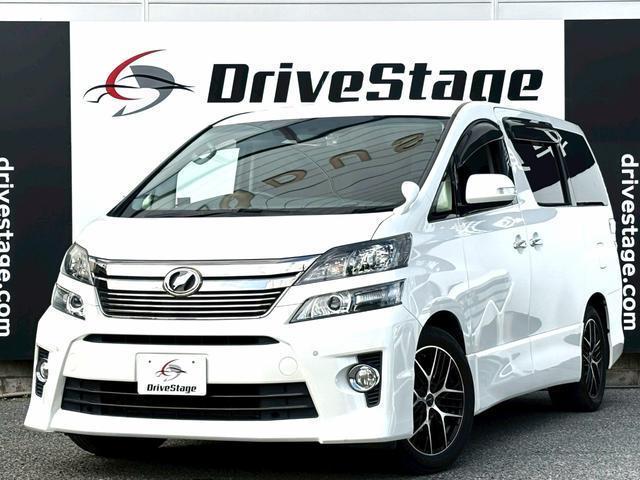 2013 Toyota VELLFIRE 2.4 Z — Photo 1