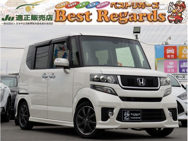 2016 Honda N-BOX Modulo X G Turbo Package