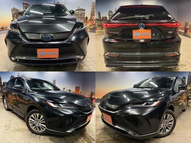 2021 Toyota Harrier Hybrid Z Leather Package