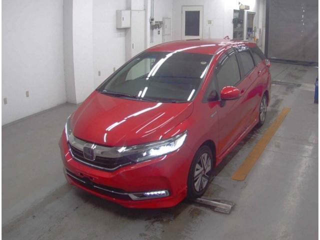 2022 Honda Shuttle Hybrid Hybrid X Honda Sensing