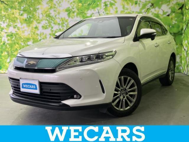 2018 Toyota Harrier Premium