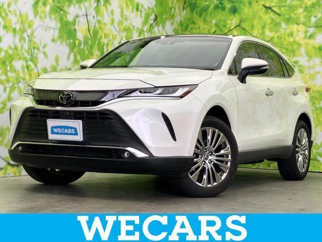 2022 Toyota Harrier Z