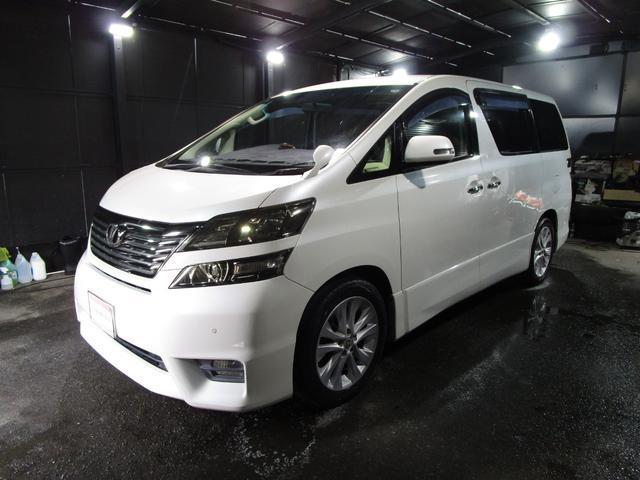 2010 Toyota VELLFIRE 2.4 Z Platinum Selection II