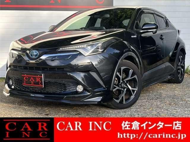 2017 Toyota C-HR Hybrid G