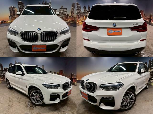 2018 BMW BMW X3 xDrive 20d M Sport