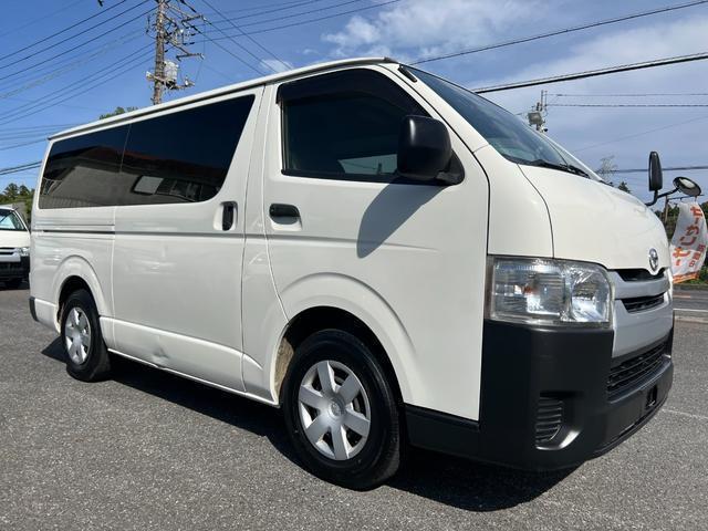 2015 Toyota HIACE VAN Long DX Diesel Turbo Light Oil Genuine Navi Keyless ETC 2024 Model Tires