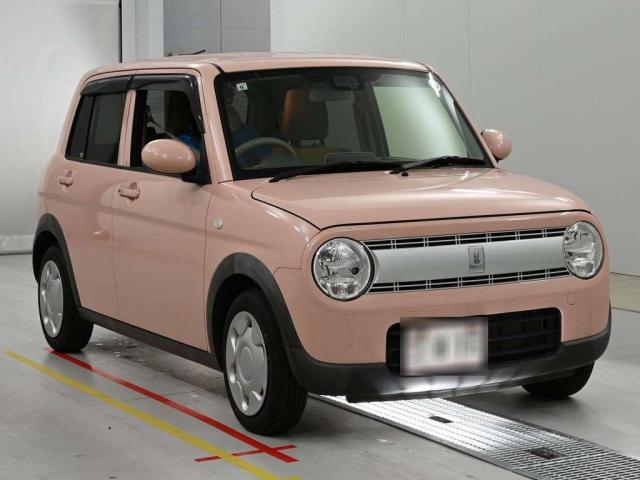 2021 Suzuki Alto Lapin L
