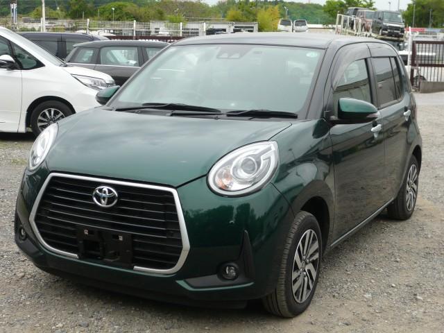 2021 Toyota Passo Moda G Package
