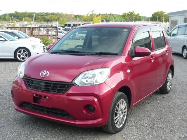 2017 Toyota Passo XL Package S 4WD