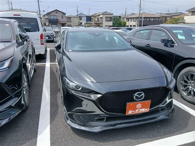 2020 MAZDA Mazda3 Fastback 15S Touring