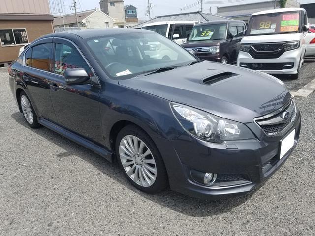 2009 Subaru Legacy B4 2.5GT S Package