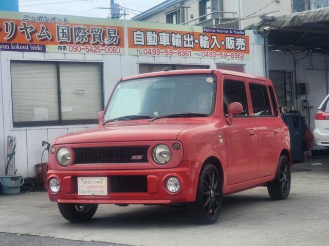 2005 Suzuki Alto Lapin 660 SS