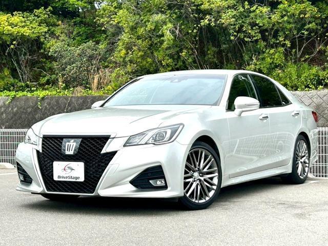 2016 Toyota Crown Athlete S-T J-Frontier