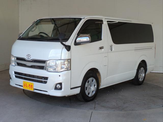 2012 Toyota REGIUS ACE VAN Long Super GL