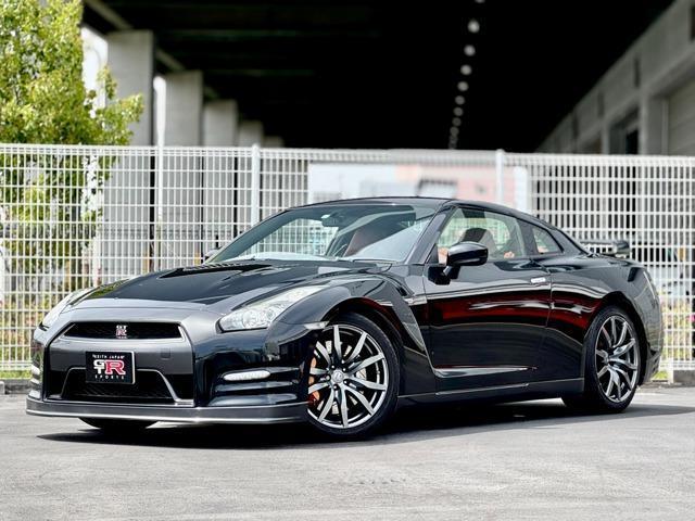 2013 Nissan GT-R 3.8 Premium Edition 4WD