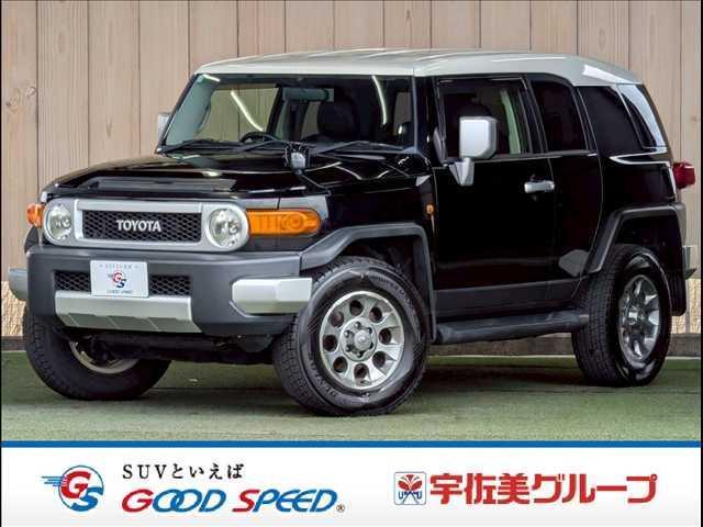 2013 Toyota FJCruiser Color Package