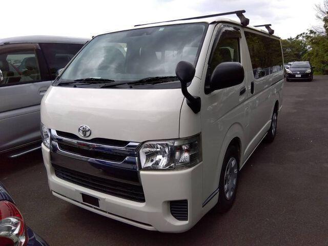 2020 Toyota HIACE VAN DX GL Package