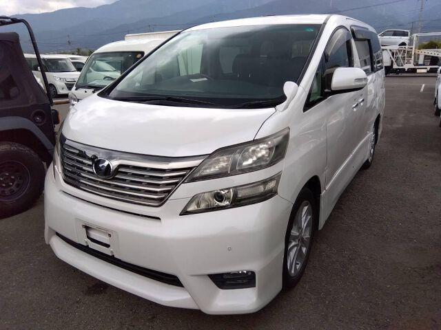 2010 Toyota VELLFIRE 2.4Z Platinum Selection