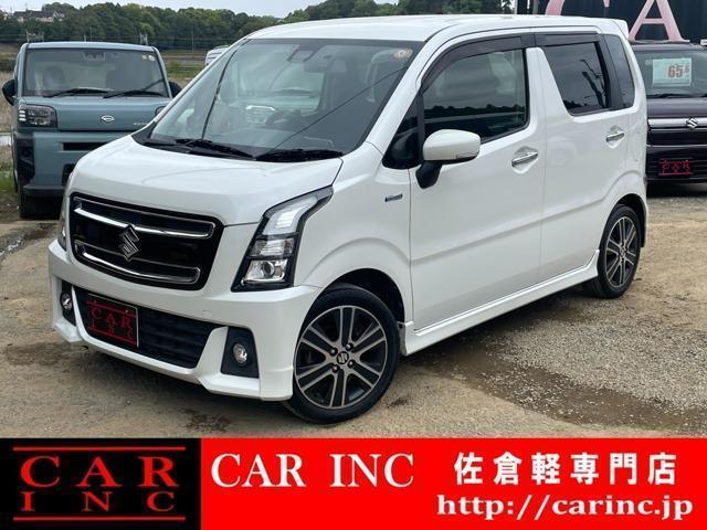2017 Suzuki WagonR Stingray Hybrid T